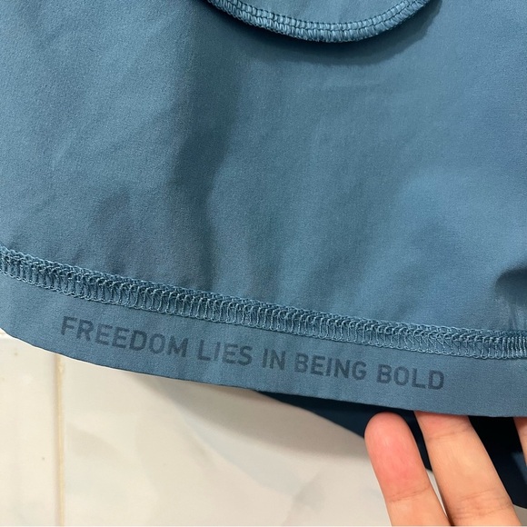 Rhone 141364 Unlined Shorts Men’s L Blue Performance Stretch Drawstring Athletic - Picture 9 of 14